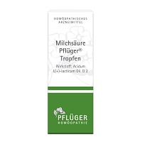 MILCHSÄURE Pflüger Tropfen - 50ml