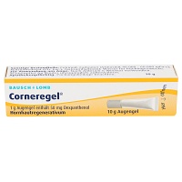 CORNEREGEL Augengel - 10g - Gegen gereizte Augen