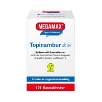 TOPINAMBUR AKTIV Megamax Kautabletten - 105St