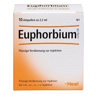 EUPHORBIUM COMPOSITUM SN Ampullen - 10St