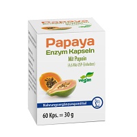 PAPAYA ENZYM Kapseln - 60St