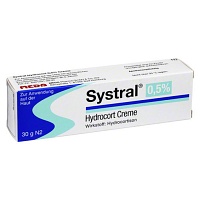SYSTRAL Hydrocort 0,5% Creme - 30g - Entzündungen