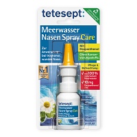 TETESEPT Meerwasser care Nasenspray - 20ml - Für die Wohlfühlnase