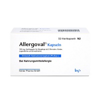 ALLERGOVAL Kapseln - 50St