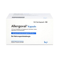 ALLERGOVAL Kapseln - 100St