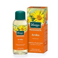 KNEIPP MASSAGEÖL Arnika - 100ml - Körperöle