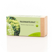 FRAUENMANTELKRAUT Tee Filterbeutel - 25St