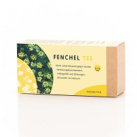 FENCHEL TEE Filterbeutel - 25St