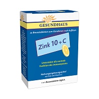 ZINK 10+C Brausetabletten - 20St - Selen & Zink