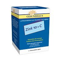ZINK 10+C Brausetabletten - 40St - Selen & Zink