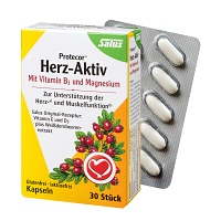 PROTECOR Herz-Aktiv Kapseln - 30St