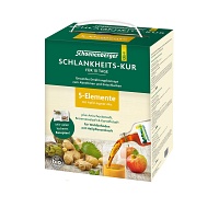 SCHLANKHEITSKUR 5 Elemente Schoenenberger - 1P