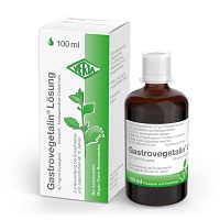 GASTROVEGETALIN Lösung - 100ml - Magenbeschwerden
