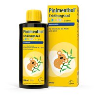 PINIMENTHOL Erkältungsbad f.Kind ab 2 J.Eucalyptus - 190ml - Shampoos & Badezusätze