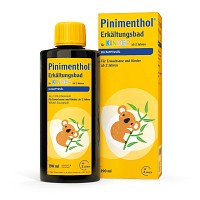 PINIMENTHOL Erkältungsbad f.Kind ab 2 J.Eucalyptus - 190ml - Shampoos & Badezusätze