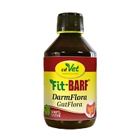 FIT-BARF Darmflora f.Hunde/Katzen - 250ml - CD Vet