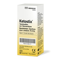 KETOSTIX Teststreifen - 50St - Harnteststreifen
