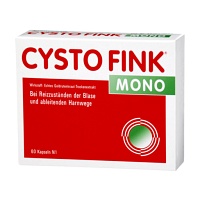 CYSTO FINK mono Kapseln - 60St - Niere & Blase