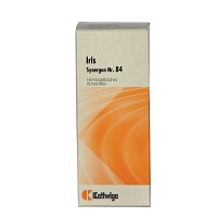 SYNERGON KOMPLEX 84 Iris Tropfen - 50ml