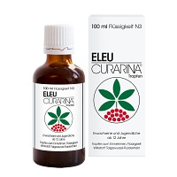 ELEU Curarina Tropfen 1ml Taigawurzel-Fluidextrakt - 100ml - Stärkt Ihre Abwehrkräfte