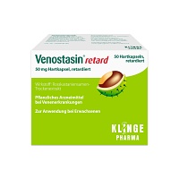 VENOSTASIN retard 50 mg Hartkapsel retardiert - 50St - Venenstärkung