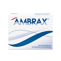 AMBRAX Tabletten - 50St - Beruhigung & Schlafen