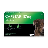 CAPSTAR 57 mg Tabletten f.große Hunde - 6St
