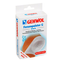 GEHWOL Fersenpolster G klein - 2St - Druck & Ballenschutz