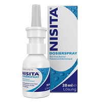 NISITA Dosierspray - 20ml - Für die Wohlfühlnase