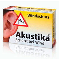 AKUSTIKA Windschutz - 1P - Gehör- & Augenschutz