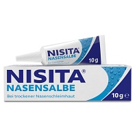 NISITA Nasensalbe - 10g - Für die Wohlfühlnase