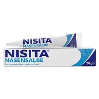 NISITA Nasensalbe - 20g - Für die Wohlfühlnase
