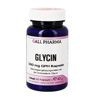 GLYCIN 500 mg GPH Kapseln - 60St