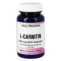 L-CARNITIN 250 mg Kapseln - 30St
