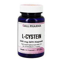 L-CYSTEIN 500 mg Kapseln - 60St