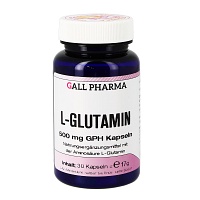 L-GLUTAMIN 500 mg GPH Kapseln - 30St