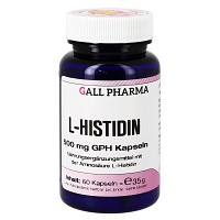L-HISTIDIN 500 mg GPH Kapseln - 60St