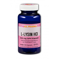 L-LYSIN 500 mg Kapseln - 100St