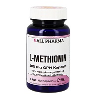L-METHIONIN 500 mg Kapseln - 60St