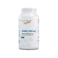 GABA 500 mg Kapseln - 120St