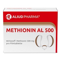 METHIONIN AL 500 Filmtabletten - 50St - Niere & Blase
