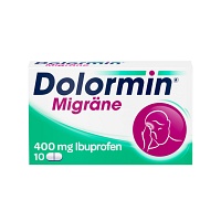DOLORMIN Migräne Filmtabletten - 10St - Kopfschmerzen und Migräne