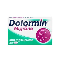 DOLORMIN Migräne Filmtabletten - 20St - Kopfschmerzen und Migräne