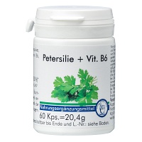 PETERSILIE+Vitamin B6 Kapseln - 60St