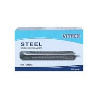 BLUTLANZETTEN Metall einfach - 200St