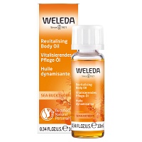 WELEDA Sanddorn Pflegeöl - 10ml - Körperpflege