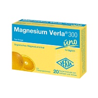 MAGNESIUM VERLA 300 Orange Granulat - 20St - Magnesium