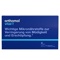 ORTHOMOL Vital F Trinkfläschchen/Kaps.Kombipack. - 7St - Orthomol