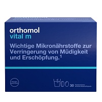 ORTHOMOL Vital M Granulat/Kap./Tabl.Kombip.30 Tage - 1St - Orthomol