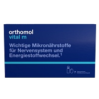 ORTHOMOL Vital M Trinkfläschchen/Kaps.Kombipack. - 7St - Orthomol
